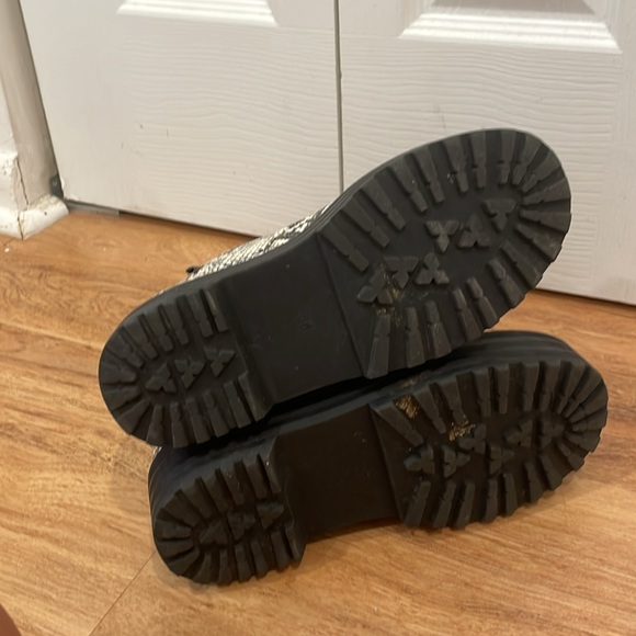 H&M snake skin platform boots - Picture 8 of 9